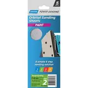 Norton 1/3 Sander Sheet 120 Grit