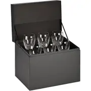 Waterford Lismore Essence Set of 6 Lead Crystal Double Old Fashioned Glasses