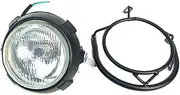 Szwaldaper Front Headlight Headlamp Head Lamp Light Mounting Support Holder Cover Bracket, for, Tricker XG 250 Pit Dirt Bike Headlight Bulb