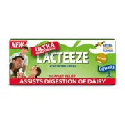 Lacteeze Ultra Double Strength Chewable 8C
