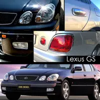 在飛比找蝦皮購物優惠-JR 佳睿精品 98-05 Lexus GS300 GS40