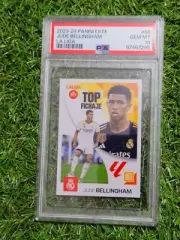23-24 Panini La Liga Este Stickers Top Fichaje Jude Bellingham #68 PSA 10 POP 1
