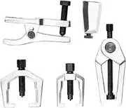 TQEBWUS Ball Joint Separator | 5-in-1 Professional Front End Service Tool Kit - Multi-function Remover Tool With Suitcase, Metal Tie Rod End Puller
