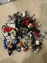 Random LEGO Star Wars Minifigures | 1 Random Minifigure