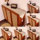 Beautifully Crafted Vintage Style Cotton Table Runner with Unique Design