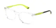 Police VK121 QUEST JR 1 0P79 Men's Glasses Clear Size 51 - Private Health Rebate - Blue Light Block Available
