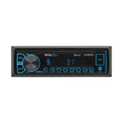 Boss Audio 455BRGB 1-DIN Bluetooth/MP3/USB/AUX/AM/FM Digital Media Receiver