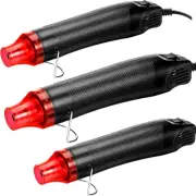 3 Pcs Heat Gun for Crafts, Mini Hot Air Gun, Portable Handheld Heat Gun for D...