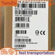 652749-B21 653954-001 HPE 1TB SAS 7.2K 6G 2.5 in SFF G8 G9 HP HDD Hard Drive
