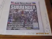 New York Post Friday May 12 2023 Surrender and Six On The Beach