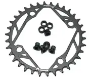 SRAM Eagle Transmission T-Type 34T Chainring 1x12 E-MTB 104mm BCD Steel, Black