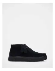 [Clarks] Torhill Hi Boots in Black