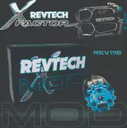 Trinity X-Factor 6.0t (turn) Modified (Mod) Brushless Motor REV1116