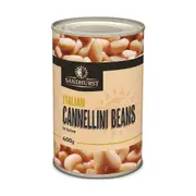 Sandhurst Italian Cannellini Beans In Brine 400g x 1