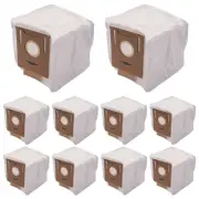 10 Pack Vacuum Cleaner Bags for DEEBOT N8+ N8 Pro+ T8 T8+ T8 T8 + R7I5