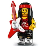 LEGO樂高NINJAGO MOVIE 旋風忍者電影人偶 吉他手GONG&GUITAR ROCKER 71019 #17