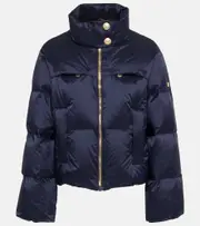 [Goldbergh] Goldbergh Queenie down ski jacket UK 12 blue