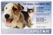 Capstar11 - For Cats and Small Dogs Under 11kg