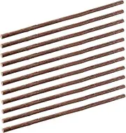 GRADENEVE 50pcs Natural Craft Sticks Rustic DIY Wood Branches for Home Decoration Garden Accessories Creative Projects for Family Activities Artistic Endeavors