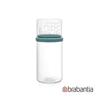 在飛比找鮮拾優惠-【Brabantia】玻璃量杯儲存罐1L-薄荷藍(荷蘭百年大