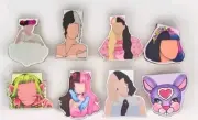 Melani Martinez Magnetic Bookmarks 8 Pcs Bookmark Cute Magnet Bookmark Clips