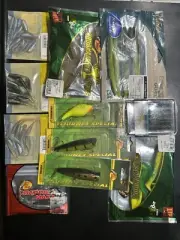 Cabela’s / Bass Pro Shops Assorted Baits Rare Hand-Pour Shad Swimbaits(2 Pk Inc)