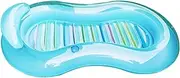 Inflatable Pool Lounger,Swimming Pool Lounge Float Inflatable - Outdoor Mattress with Pillow, Hot Days Relaxing Raft for Beach Lake Backyard Family Friends