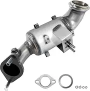 JT Catalytic Converter Compatible with Ford Explorer 2012-2015, Taurus 2013-2017, Edge 2012-2014 2.0L (EPA Compliant)