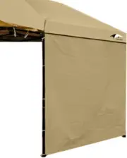 Sun Side Walls for 10X10 Pop up Tent, Instant Canopy Shade Removeable Sidewalls