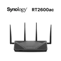 在飛比找PChome24h購物優惠-Synology 群暉科技 RT2600ac AC2600 