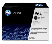 HP 96A Black LaserJet Toner Cartridge [C4096A]
