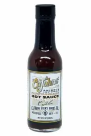 CaJohn's Bourbon Infused Chipotle Habanero Hot Sauce 148ml