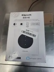 Klipsch KVA-40 Powered Housing for Amazon Echo Input and Speakers