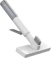 Llazsybz Mini Spray Mop Desktop Portable Cleaning Mini Wet and Dry Mop Using Multipurpose Kitchen Countertop Cleaning for Surface of The, White, as described