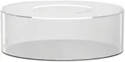 ISTOVO 1 PCS Round Cake Display Tray DIY Cake Refillable Board Base Clear Cake Stand Tools,Round 15X15X5CM