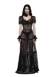 [Widow] Beautiful Apparition Maxi Dress