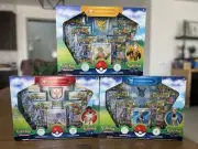 Pokemon TCG Go Special Collection Box Set of 3 Team Valor Mystic Instinct SEALED