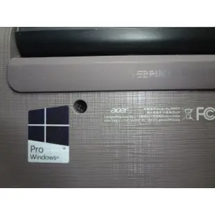 Acer Aspire Switch 10E SW3-013 (64GB+500G HDD) 變形平板 變形筆電 2手