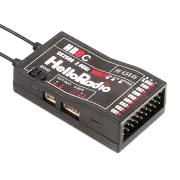 HelloRadioSky HR8C 2.4GHz 9CH CC2500 D8/D16/SFHSS PWM Mini Receiver for RC Airplane FPV Racer Drone RC Car Boat