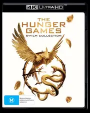 Hunger Games - UHD - 5-Film Collection UHD