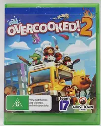 在飛比找Yahoo!奇摩拍賣優惠-Xbox One 煮過頭 2 中文簡體字幕 Overcook