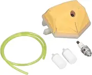 Spark Plug Air Filter Fuel Filter Fuel Line Kit for 51 55 Chainsaw