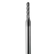 Kyocera 1.7mm Carbide Ball Nose End Mill AlTiN Coating 30° Helix USA Made 02934