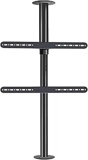 TV Lift Motorised Floor Stand for 37-75" LCD/LED Screens VESA Within 600x400mm - Height-Adjustable - Up to 45.5kg/100.3lbs(Lifting 850-1095mm)