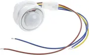110 Degree PIR Motion Sensor Light Switch with Adjustable Time Delay