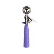 Thunder Group SLDS240P 3/4 oz Stainless Steel Round Disher - Orchid