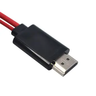 5 Pin Micro USB to HDMI HD Audio Adapter Cable for Smartphon