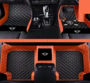 For Mini Clubman two-tone Right-hand drive vehicles Car FIoor Mats (for: Mini)