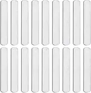 BESPORTBLE Adjustable Weighted 16Pcs Weight Plates Strength Training Weight DIY Steel Fitness Bar for Strength Sports Gym 15. 00X2. 50X0. 60cm Weighted Accessories