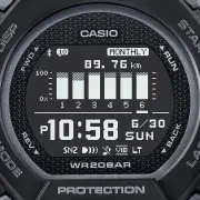 G-Shock GBD300-1D G-SQUAD Bluetooth